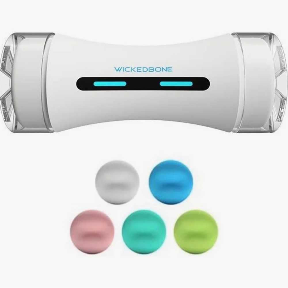 NWT Cheerble Wickedbone App Controlled Interactive/Self Play Dog Bone Toy. - Picture 8 of 8